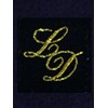 Black 3 Piece Fleece Hat Scarf & Glove Matching Set