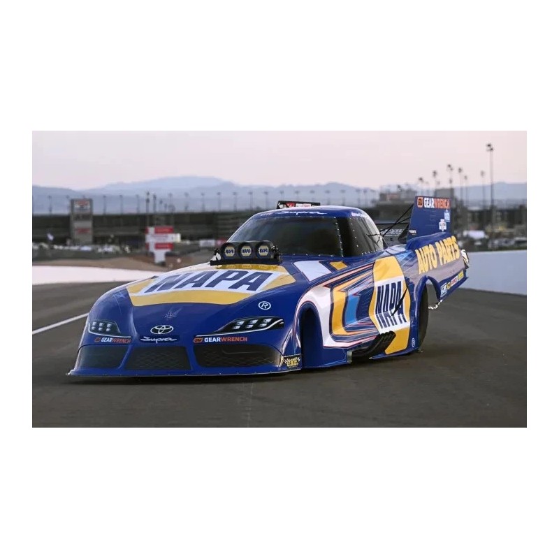So-Cal Speed Shop DIRECT READ ENGINE TEMPERATURE GAUGE - 1
