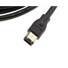 KALEA-INFORMATIQUE Adapterkabel FireWire 400 IEEE1394a 6-polig auf FireWire 800 IEEE1394b