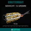 Chatterbait Set 12 g – Zander Pike & Perch Bait