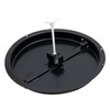 Fits 8 Inch Neck Air Duct | Steel Butterfly Damper