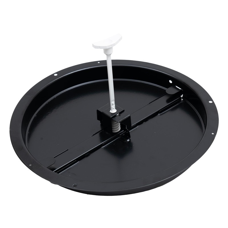 Fits 8 Inch Neck Air Duct | Steel Butterfly Damper