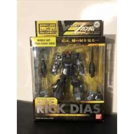 Bandai Black Rick Dias Zeta Z Gundam Mobile Suit In Action Figure MSIA MIA