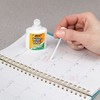 BIC Wite-Out Extra Coverage Correction Fluid, 0.7 ounces Bottle, White,(WOFEC12WE)