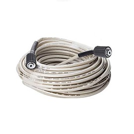 High-Pressure Hose 7m 15m Power Washer Hose Jet Wash Hose Attachment Pressure Washer Extension Hose Replacement for Gardening Cars Plants Flowers Pets (7m)