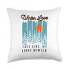 Puristic Winter Nature Designs Cozy Winter Days Love Girl Likes