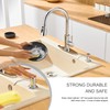 Gagal Soap Dispenser (Chrome) and Extension Tube Kit for Kitchen