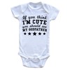 If You Think I'm Cute You Should See My Godfather