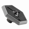 Hexagonal Quick Release Plates 3049 1/4" Screw For 030‑14 RC0