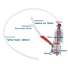 1 Set V5 Hotend Kit 3D Printer Nozzle Extruder Assembly,