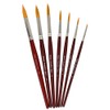 Betzold - 10 Paint Brush Set with Synthetic Hair -