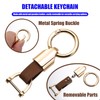 8T69T for GMC Chevy Key Fob Cover with Keychain Accessories
