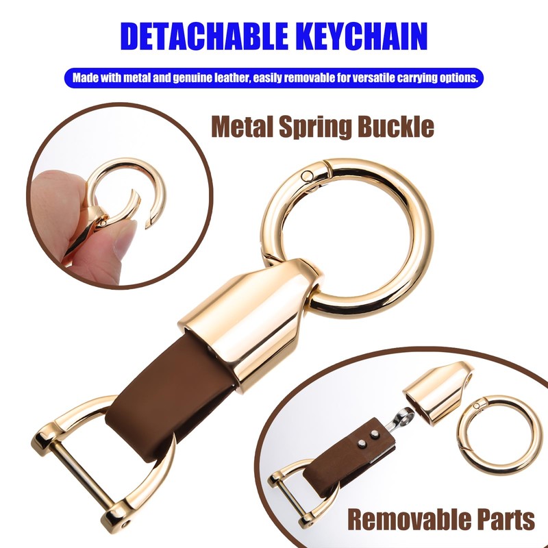 8T69T for GMC Chevy Key Fob Cover with Keychain Accessories