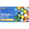Oil Pastel, thickness 11 mm, L: 7 cm, asstd colours,