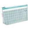 KOKUYO F-VBF245-3 Pencil Case, Tool Pen Case, Peeplight, Icy Blue