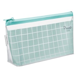 KOKUYO F-VBF245-3 Pencil Case, Tool Pen Case, Peeplight, Icy Blue