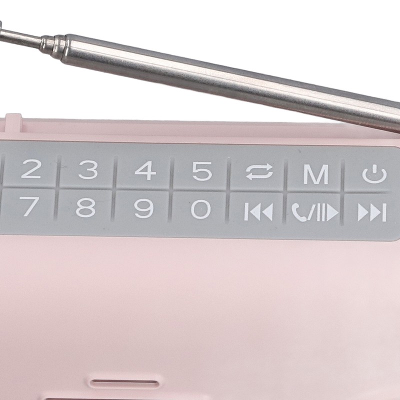 Miniature Bluetooth Speaker Portable Bluetooth Radio Solar Powered Wireless Speakers