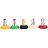 Pressure Washer Nozzle Nozzles, Cleaning Machine, 5-Piece Pressure Tip for