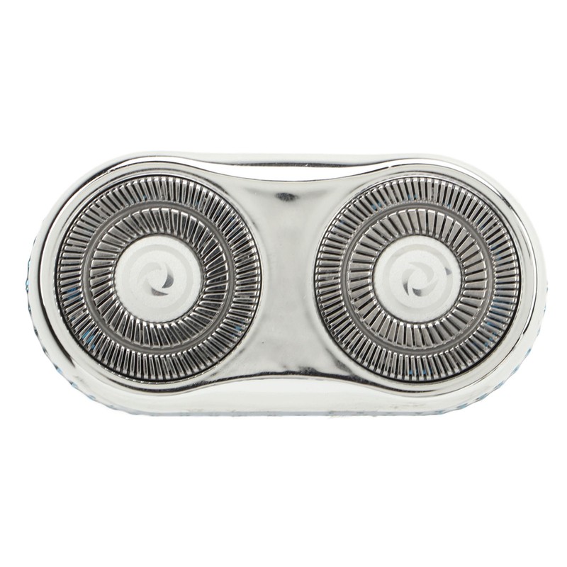 Electric Hair Clipper Double Cutter Heads Washable Stainless Steel Men