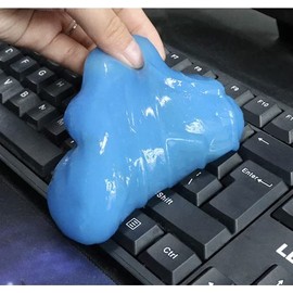 SAMADEX Car Cleaning Gel for Car Cleaning Kit Car Slime for Cleaning Car Putty Car Cleaning Putty for auto Interior Cleaner Dust Gel Cleaner for Car Detailing Kit Car Accessories Keyboard Cleaner