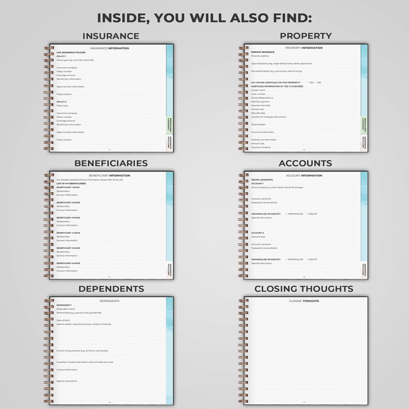 Clever Fox Clever Fox Peace of Mind Planner C Guided