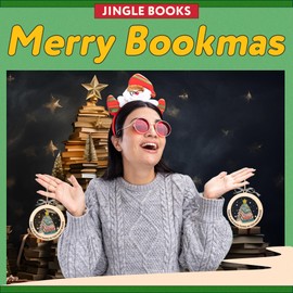 (2 Layers) Stack of Books Christmas Ornament, 2024 Book Christmas Tree Ornaments, Xmas, New Year Book Ornament Gift for Women, Men, Book Themed Present for Book Lovers, Bookworm, Reader, Book Club