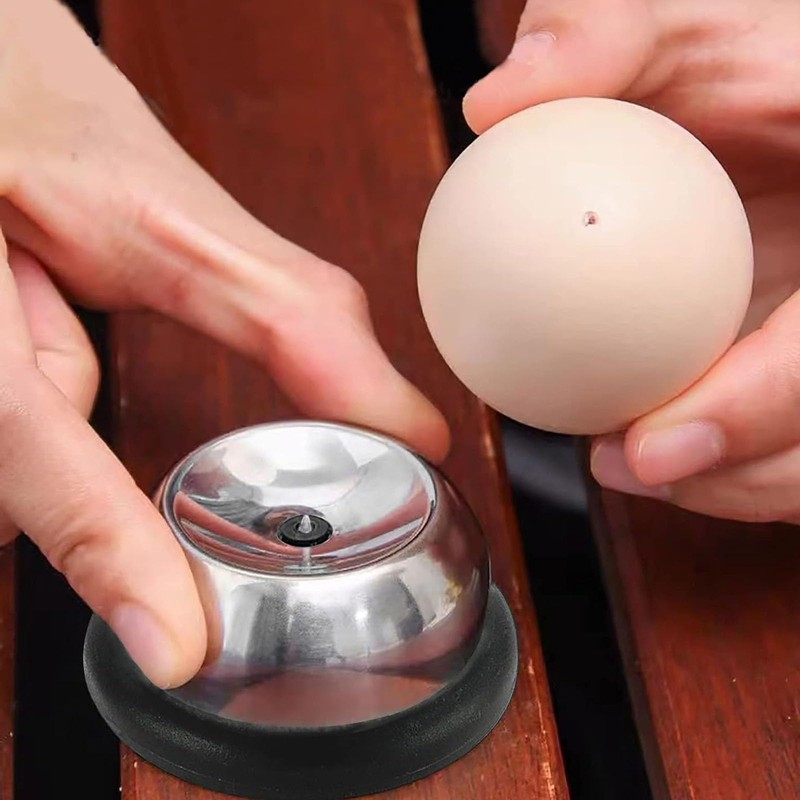 Stainless Steel Egg Cutter, Egg Picker, Egg Cutter, Egg Piekser,