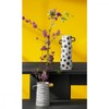Asa - Striped Polka Dot Vase Height 28cm