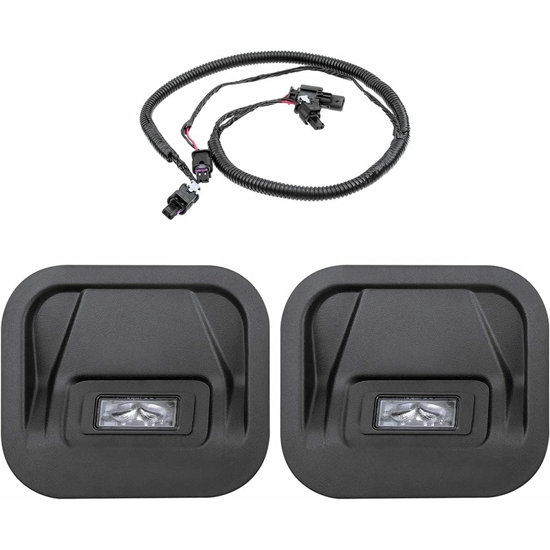 A-Premium Luces LED Escalón Compuerta Trasera Cama Camioneta Multi-Pro |