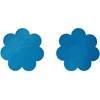 Blue (6 Pairs) Disposable Satin Nipple Cover Pasties