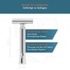 MERKUR Adjustable Safety Razor 500C - Chrome | Classic Gloss