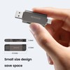 MOGOOD SD Card Reader 3.0, Memory Card Reader Adapter, USB