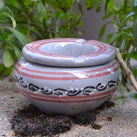 YODECO 1588 Ashtray, Gray