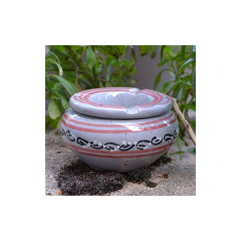 YODECO 1588 Ashtray, Gray