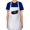 Makoroni - Dee Name Apron Adjustable Kitchen Chef Apron with