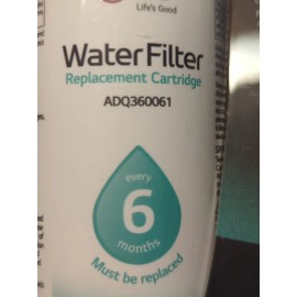 LG 1 New LG LT700P/PC/PCS Replacement 200-Gallon Refrigerator Water Filter