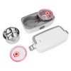 Self Cooking Lunch Box Leakage Proof 2 Stainless Steel Inner