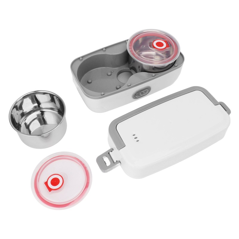 Self Cooking Lunch Box Leakage Proof 2 Stainless Steel Inner
