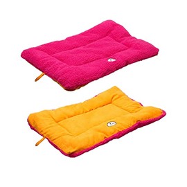 Pet Life Eco-Paw Pet Mat - Reversible Dog Bed with High-Grade Inner-Fill - Dual-Sided Textured Surface, Machine Washable