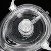 Pocket Resuscitator OneWay Valve Breathing Emergency Artificial CPR Rescue Face
