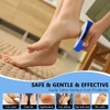OSDUE 2in1 Nano-Glass Foot File and Callus Remover, Foot File