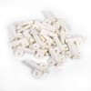20Pcs Door Damper, Close Dampers Door Stop for Kitchen Cabinet