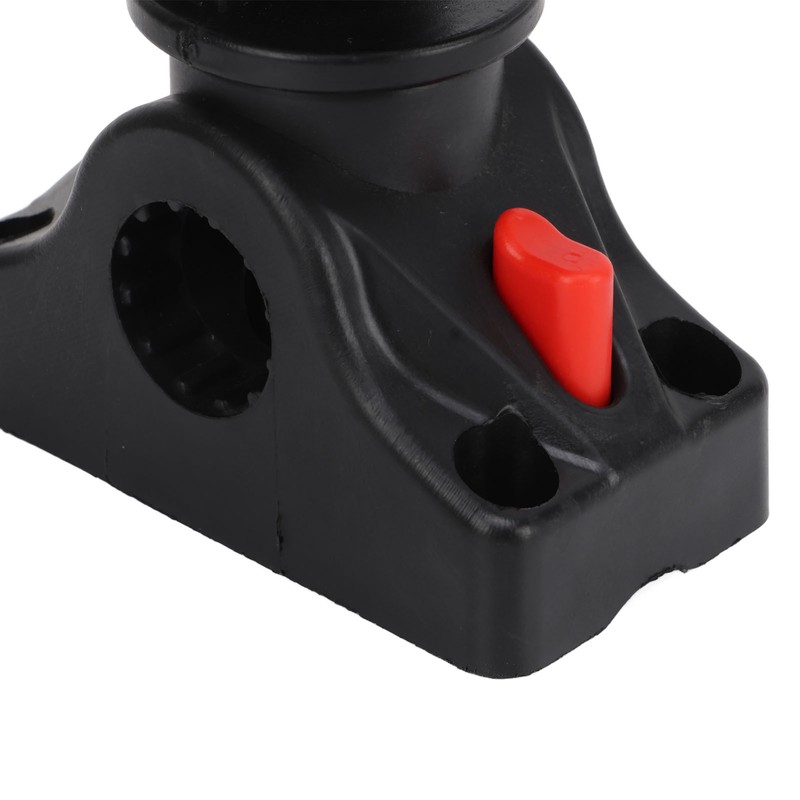 Fish Finder Mount 360 Degree Rotation Screw Fixed Installation Portable