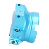 Face Milling Cutter Head Aluminum Alloy Exterior Coating High Rigidity