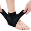 足首サポーター 固定 薄型 足 サポーター アキレス腱 サポーター かかとサポーター 踵サポート ランニング