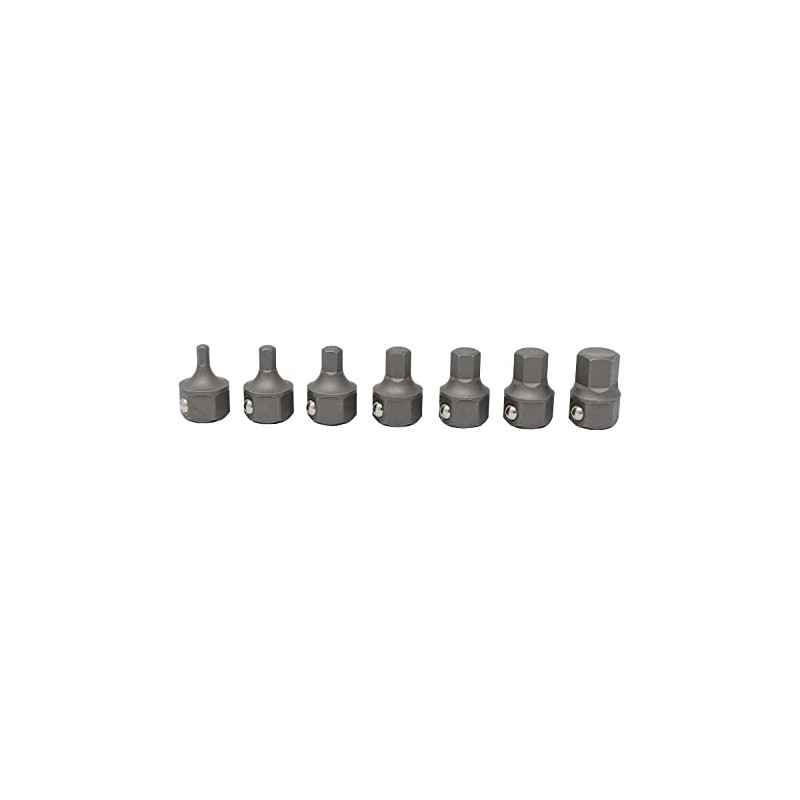 CTA Tools 5057 7 Pc. Stubby Metric Hex Bit Set