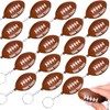 BASHOUT Football Keychains Party Pack | 20 Pcs Football Party