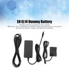 EP 5A DC Power Supply Adapter EN EL14 Dummy Battery