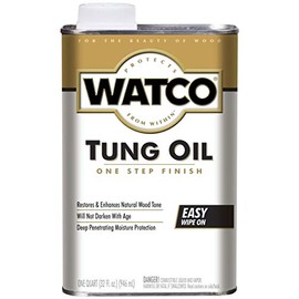 Watco 266634 Tung Oil, Quart