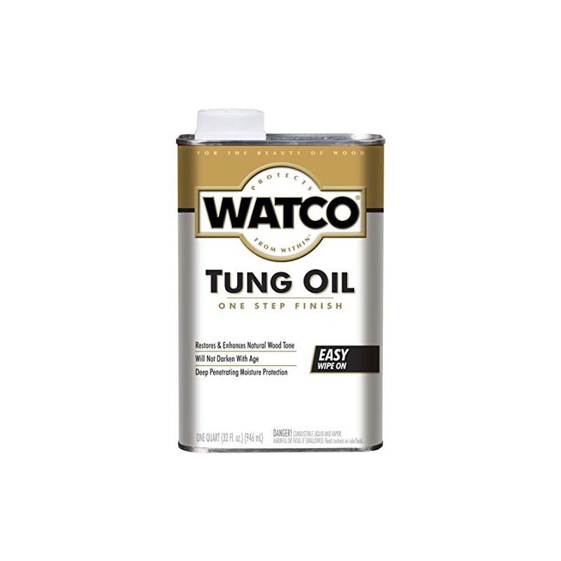 Watco 266634 Tung Oil, Quart